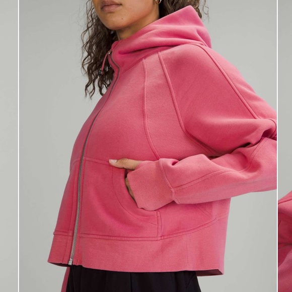 Lululemon | Scuba Oversized Full-Zip
Pink Blossom M/L - Picture 3 of 10